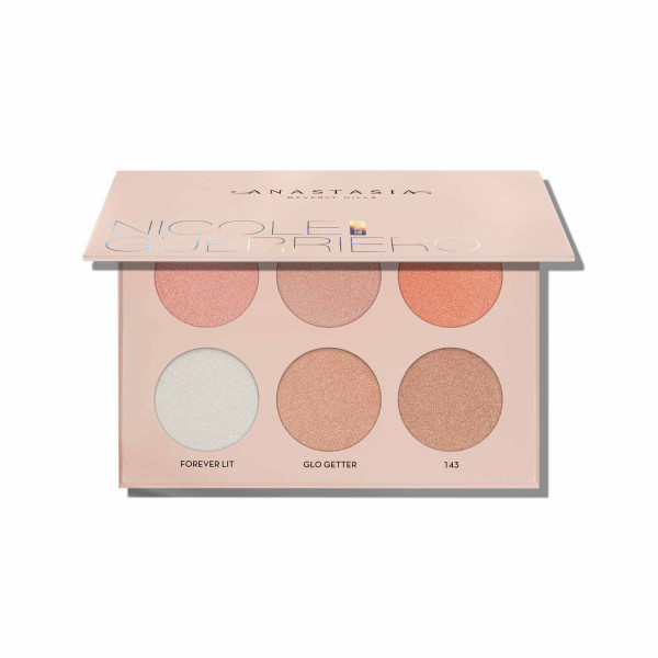 Anastasia Beverly Hills Nicole Guerriero Glow Kit Palette